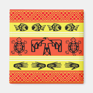 Folklore-Design Magnet