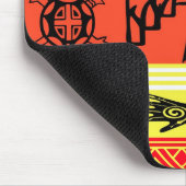 Folklore-Design Mousepad (Ecke)