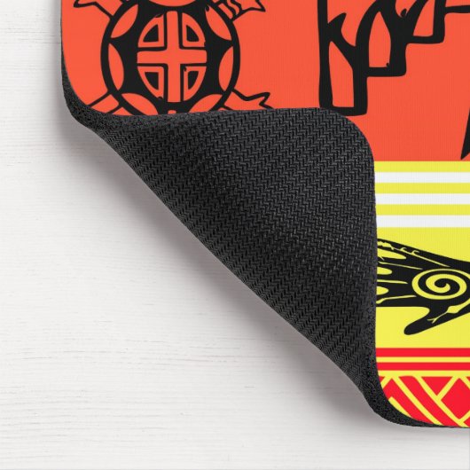 Folklore-Design Mousepad (Ecke)