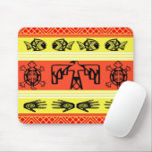 Folklore-Design Mousepad (Mit Mouse)