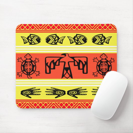 Folklore-Design Mousepad (Mit Mouse)