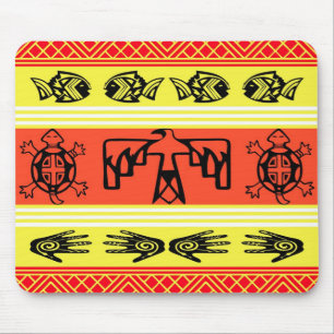 Folklore-Design Mousepad