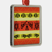 Folklore-Design Ornament Aus Metall (Rechts)
