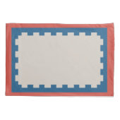 Folklore-Design-Pillowcase Kissenbezug (Rückseite)