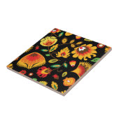 Folklore Fliese (Seite)