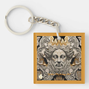 "Folklore Inspiriert Designs" Schlüsselanhänger