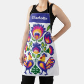 Folklore mit rosa Hasen Schürze (InSitu)