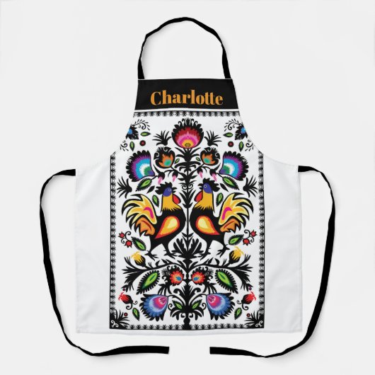 Folklore mit Schürze (Vorderseite)