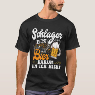 Folklore Music Party, Village Festival Outfit Germ T-Shirt