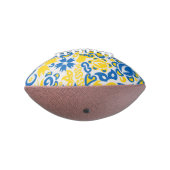Folklore-Muster mit ukrainischer Tasche Football (Gedreht 270)