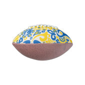 Folklore-Muster mit ukrainischer Tasche Football (Gedreht 90)