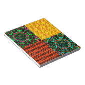 Folklore Notizblock (angewinkelt)