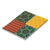 Folklore Notizblock (Rotiert)