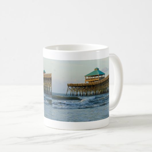 Folklore Pier Morning Coffee Tasse (VorderseiteRechts)
