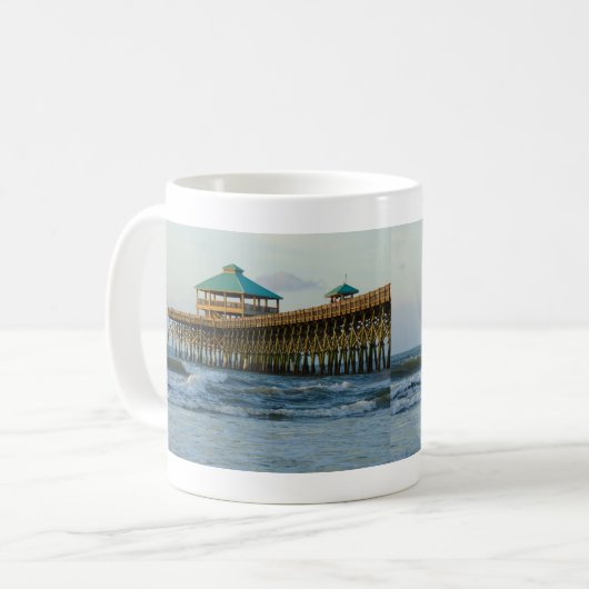 Folklore Pier Morning Coffee Tasse (Vorderseite Links)