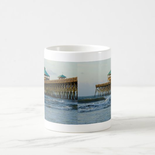 Folklore Pier Morning Coffee Tasse (Mittel)