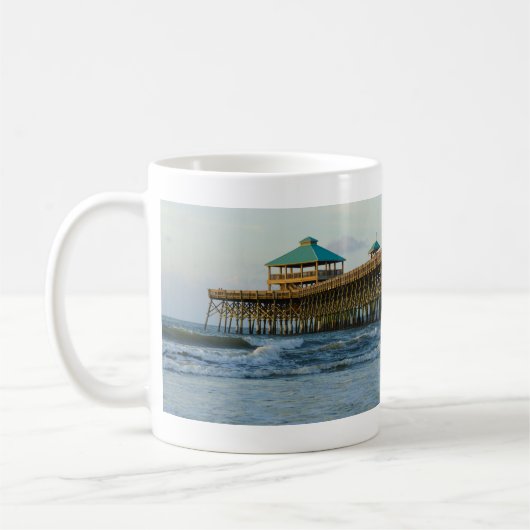 Folklore Pier Morning Coffee Tasse (Links)