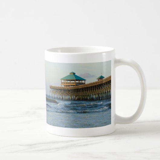 Folklore Pier Morning Coffee Tasse (Rechts)