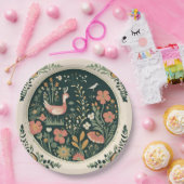 Folklore Spring Pappteller (Party)