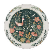 Folklore Spring Schneidebrett (Vorderseite)