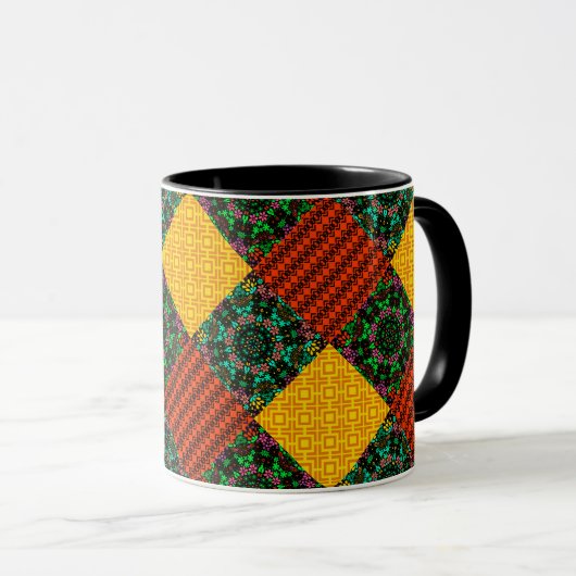 Folklore Tasse (VorderseiteRechts)