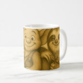 Folklore-Tasse Kaffeetasse (VorderseiteRechts)