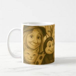 Folklore-Tasse Kaffeetasse