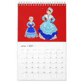 Folklore von Île de France Kalender (Jan 2027)