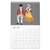 Folklore von Île de France Kalender (Feb 2027)