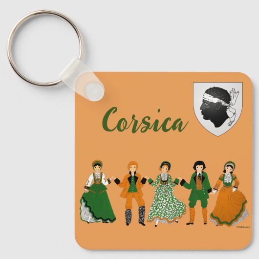 Folklore von KORSE Schlüsselanhänger (Vorderseite)