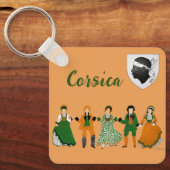 Folklore von KORSE Schlüsselanhänger (Vorderseite)