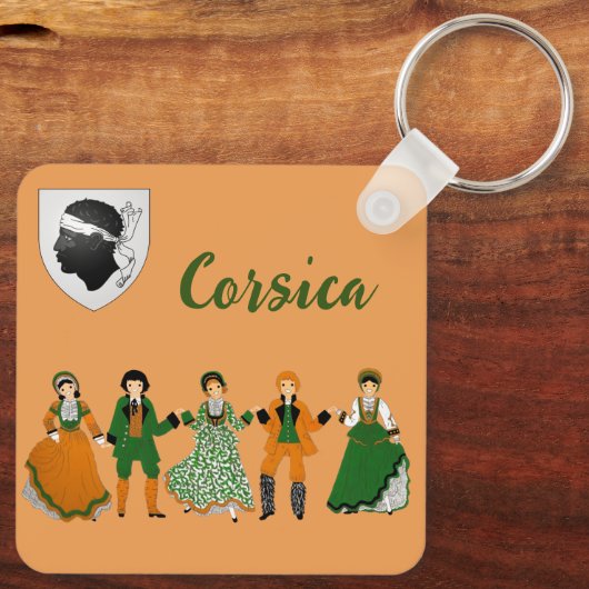 Folklore von KORSE Schlüsselanhänger (Rückseite)