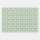 Folklore Wrapping Paper Geschenkpapier Set (Vorderseite 3)