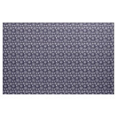 Folkloreblauer II-Muster Stoff (Fat Quarter (45,7 x 55,9 cm))