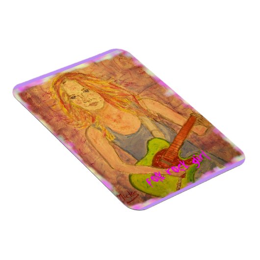 Folkloregie Magnet (Rechte Seite)