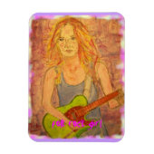 Folkloregie Magnet (Vertikal)