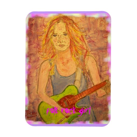 Folkloregie Magnet (Vertikal)