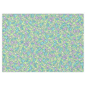 Folklorekunst Blume Pastelfarben Frühlinggrün Tischdecke (Vorderseite (Horizontal))