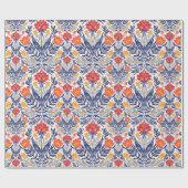Folkloremuster Geschenkpapier (Flach)