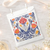 Folkloremuster Geschenktütchen (Ausgeschnitten)