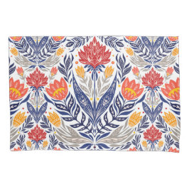 Folkloremuster Kissenbezug