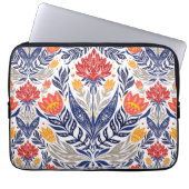 Folkloremuster Laptopschutzhülle (Vorderseite)