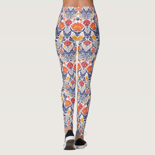 Folkloremuster Leggings (Rückseite)