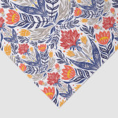 Folkloremuster Seidenpapier (Detail)