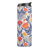 Folkloremuster Thermosbecher (Nach links gedreht)