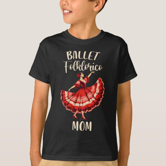 Folklorico Dance Mexican Folklorico Ballett Folklo T-Shirt (Vorderseite)