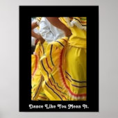 Folklorico Dance Poster (Vorne)