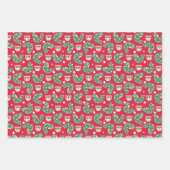 Folklorico Muster Set B Geschenkpapier Set (Vorderseite 3)