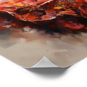 Folklórico-Rhythmen, lebendiges Tanzposter Poster (Ecke)