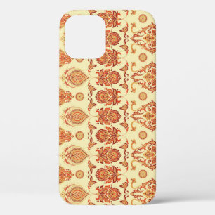 Folklorisches Batik florales ethnisches Muster Case-Mate iPhone Hülle